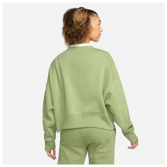 Nike Γυναικείο φούτερ Sportswear Phoenix Fleece Nike Γυναικείο φούτερ Sportswear Phoenix Fleece